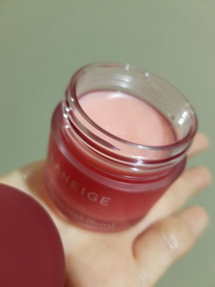 リップスリーピングマスク/LANEIGE/リップバームを使ったクチコミ(2枚目)