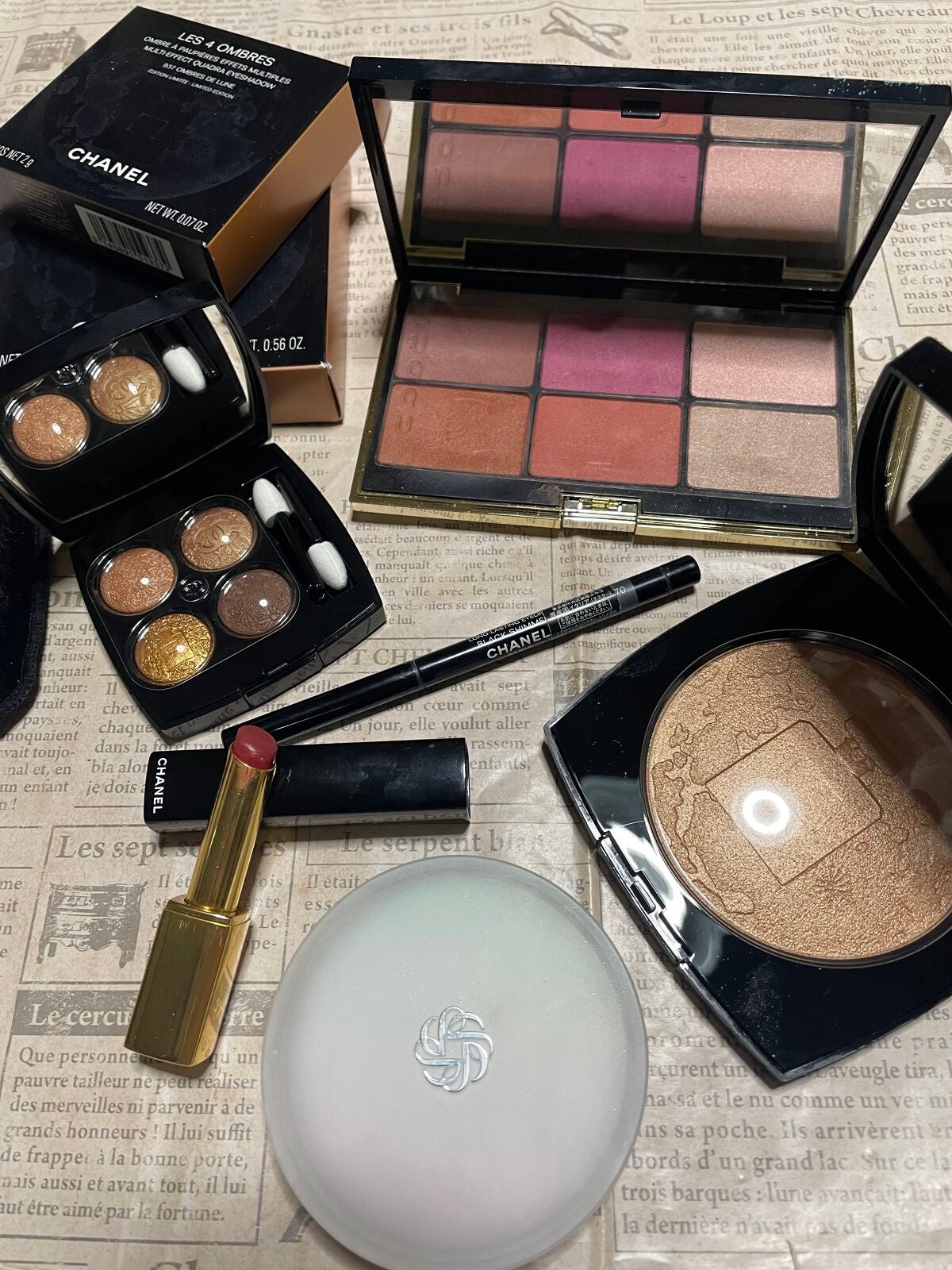 レ キャトル オンブル/CHANEL/アイシャドウパレットを使ったクチコミ(1枚目)
