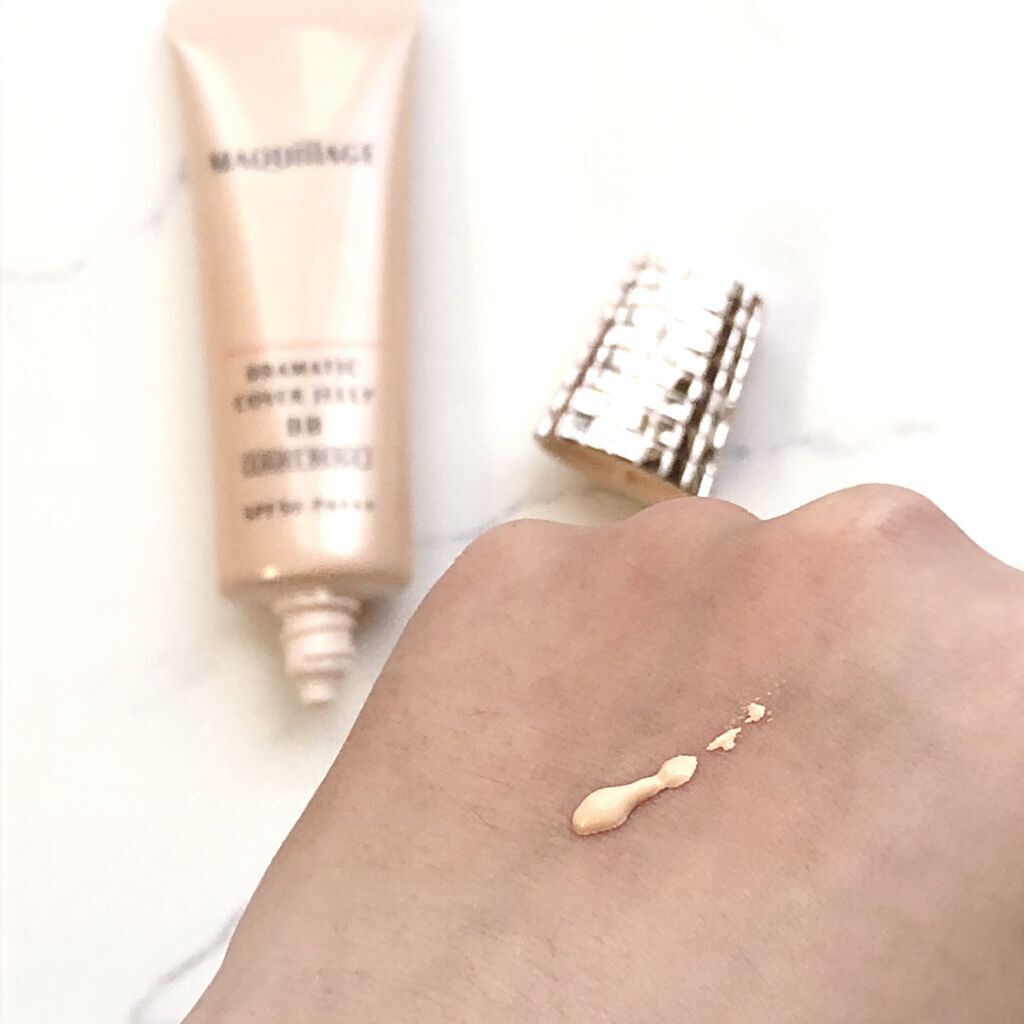 ドラマティック カバージェリー BB		/マキアージュ/BBクリームを使ったクチコミ（3枚目）