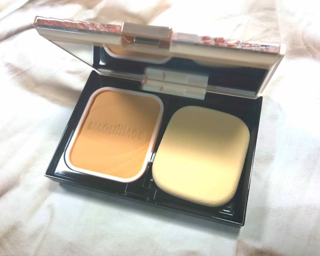 ドラマティックパウダリー UV/マキアージュ/パウダーファンデーションを使ったクチコミ(2枚目)