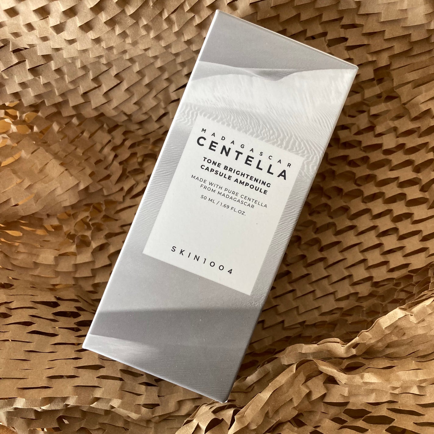 トーンブライトニング カプセルアンプル/SKIN1004/美容液を使ったクチコミ(1枚目)