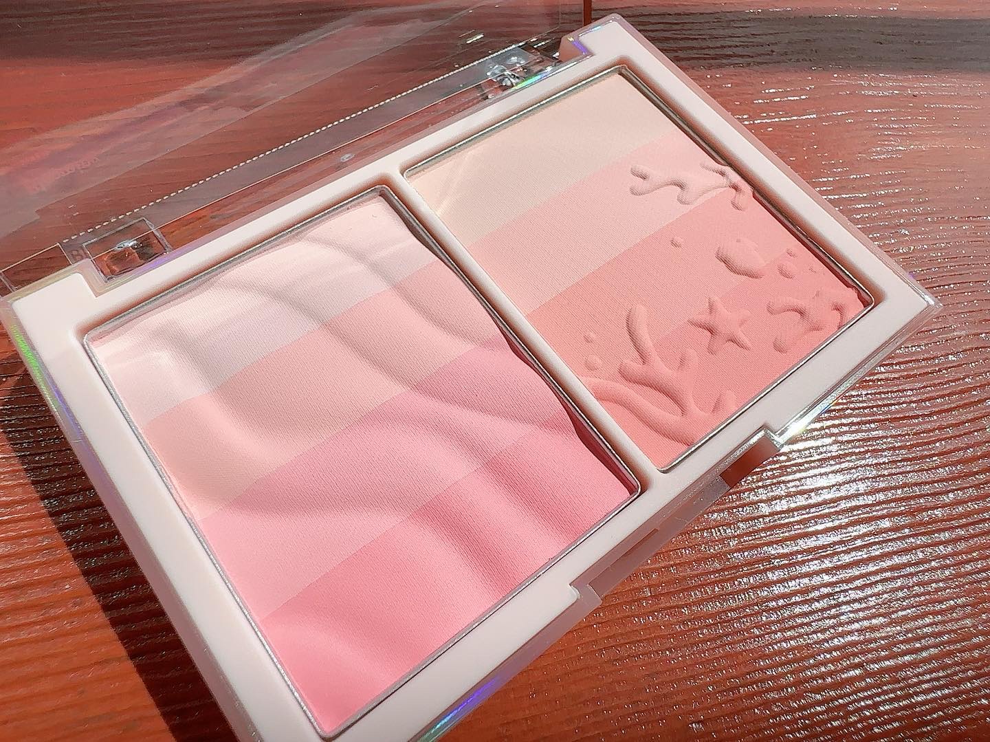 ブレンディングレイヤーチーク/dasique/パウダーチークを使ったクチコミ（3枚目）