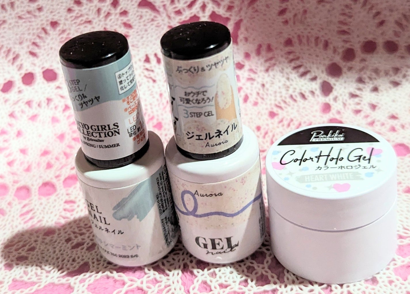 BRG ジェルネイル/DAISO/ジェルネイルを使ったクチコミ(2枚目)