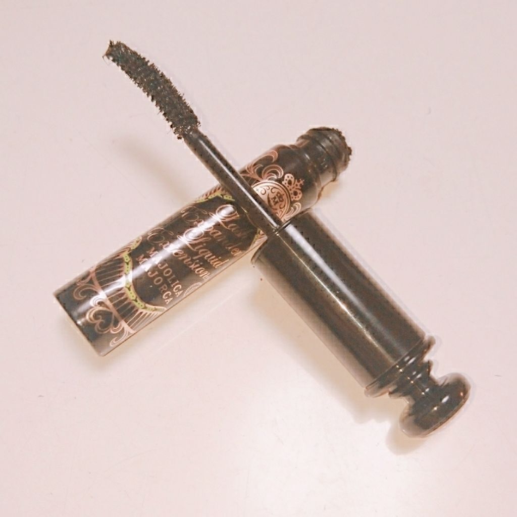 ラッシュエキスパンダー リキッドエクステ EX/MAJOLICA MAJORCA/マスカラを使ったクチコミ（1枚目）