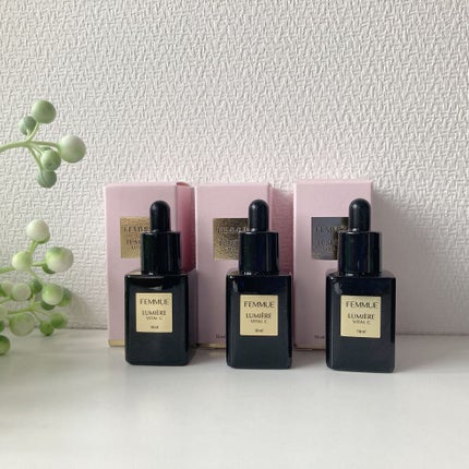 ルミエール ヴァイタルC/FEMMUE/ブースター・導入液を使ったクチコミ(1枚目)