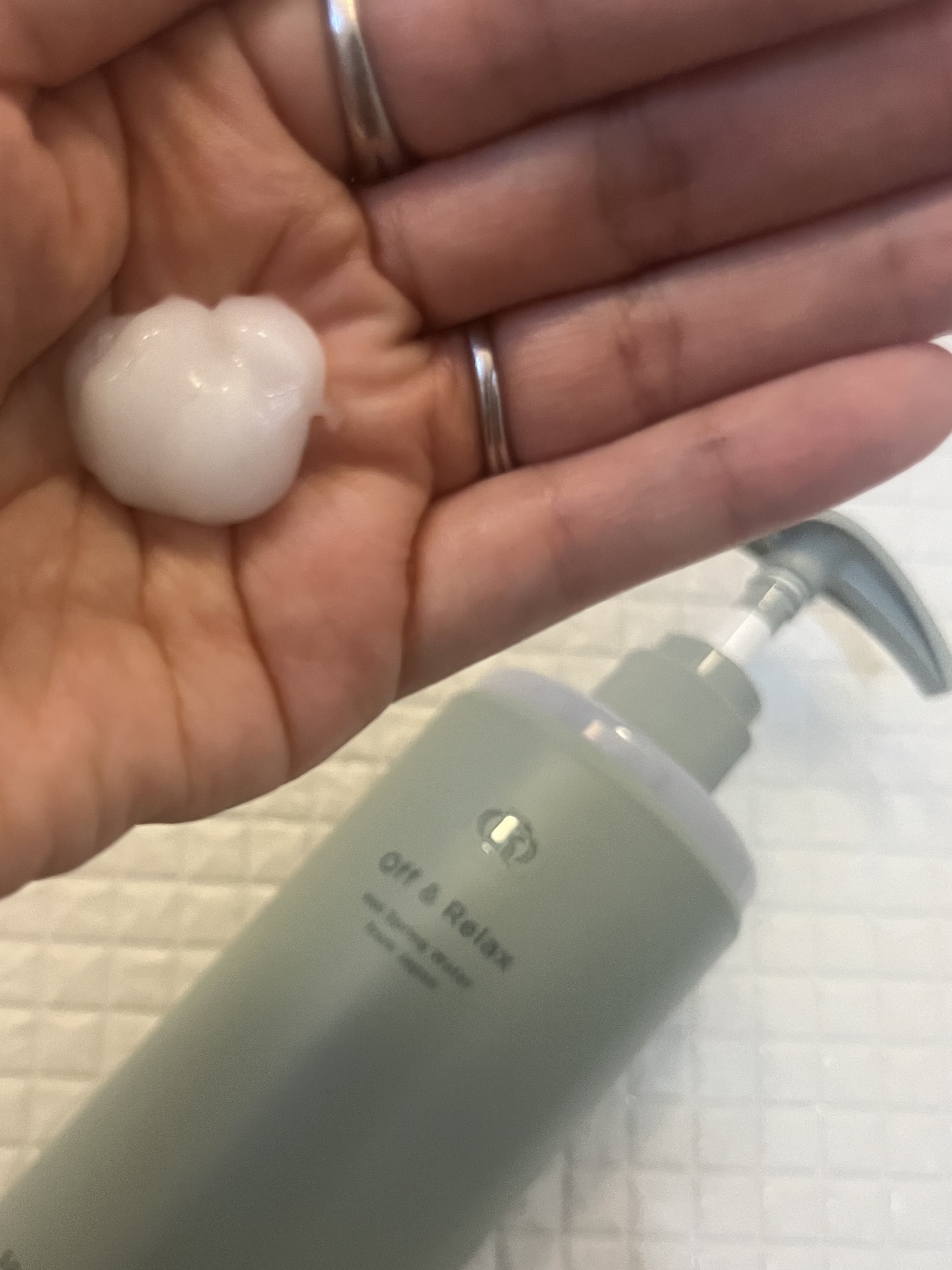 スパ・シャンプー/ヘアトリートメント ディープクレンズ/Off&Relax/市販シャンプーを使ったクチコミ（3枚目）