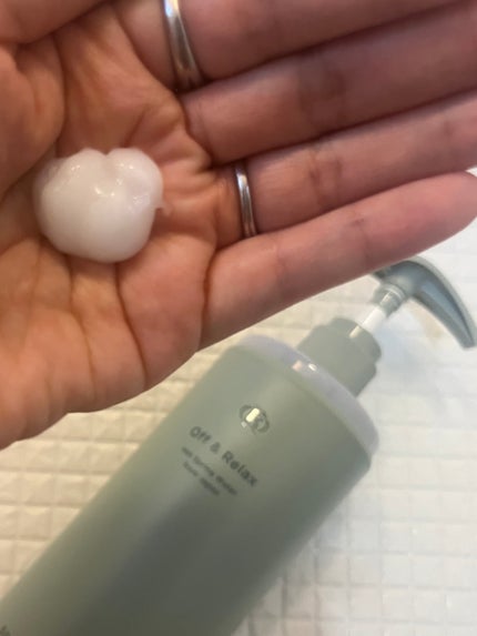 スパ・シャンプー/ヘアトリートメント ディープクレンズ/Off&Relax/市販シャンプーを使ったクチコミ(3枚目)