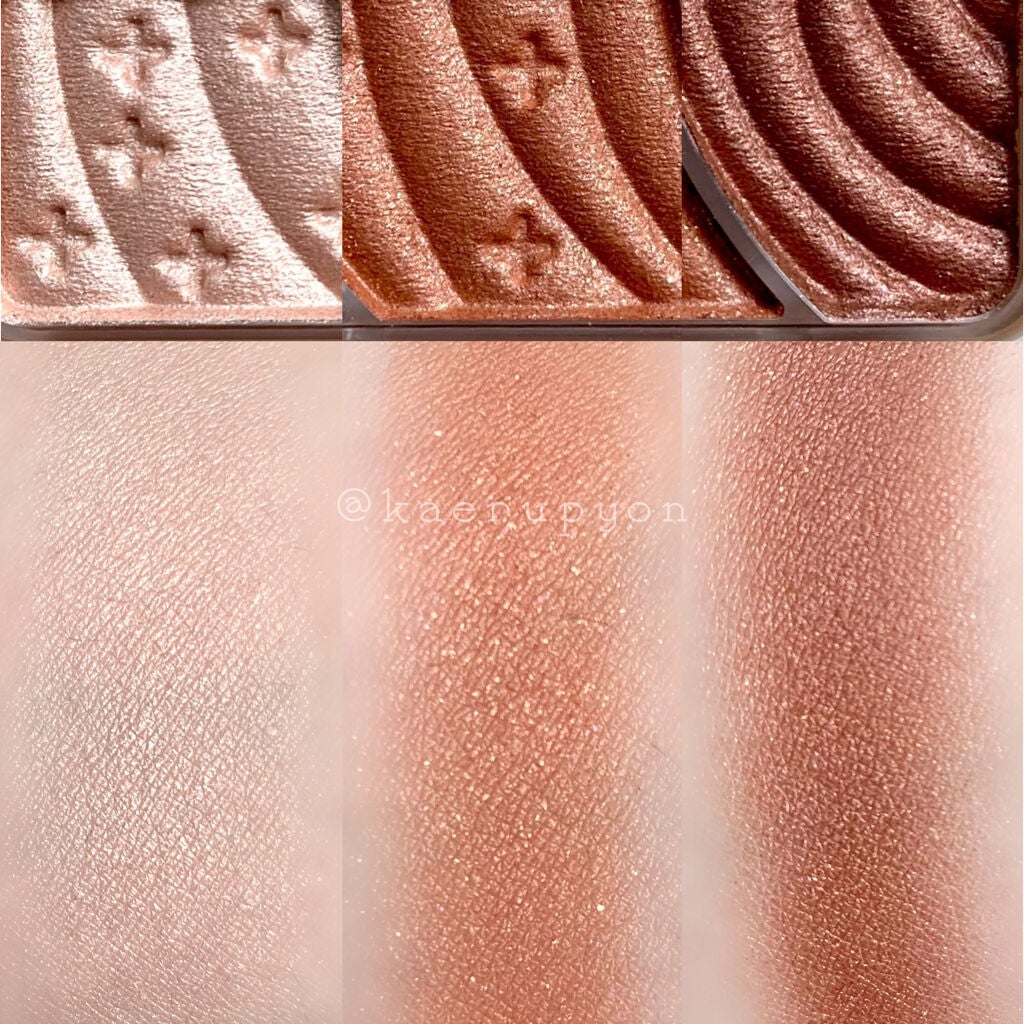 トーンアップアイシャドウ/CEZANNE/アイシャドウパレットを使ったクチコミ(2枚目)