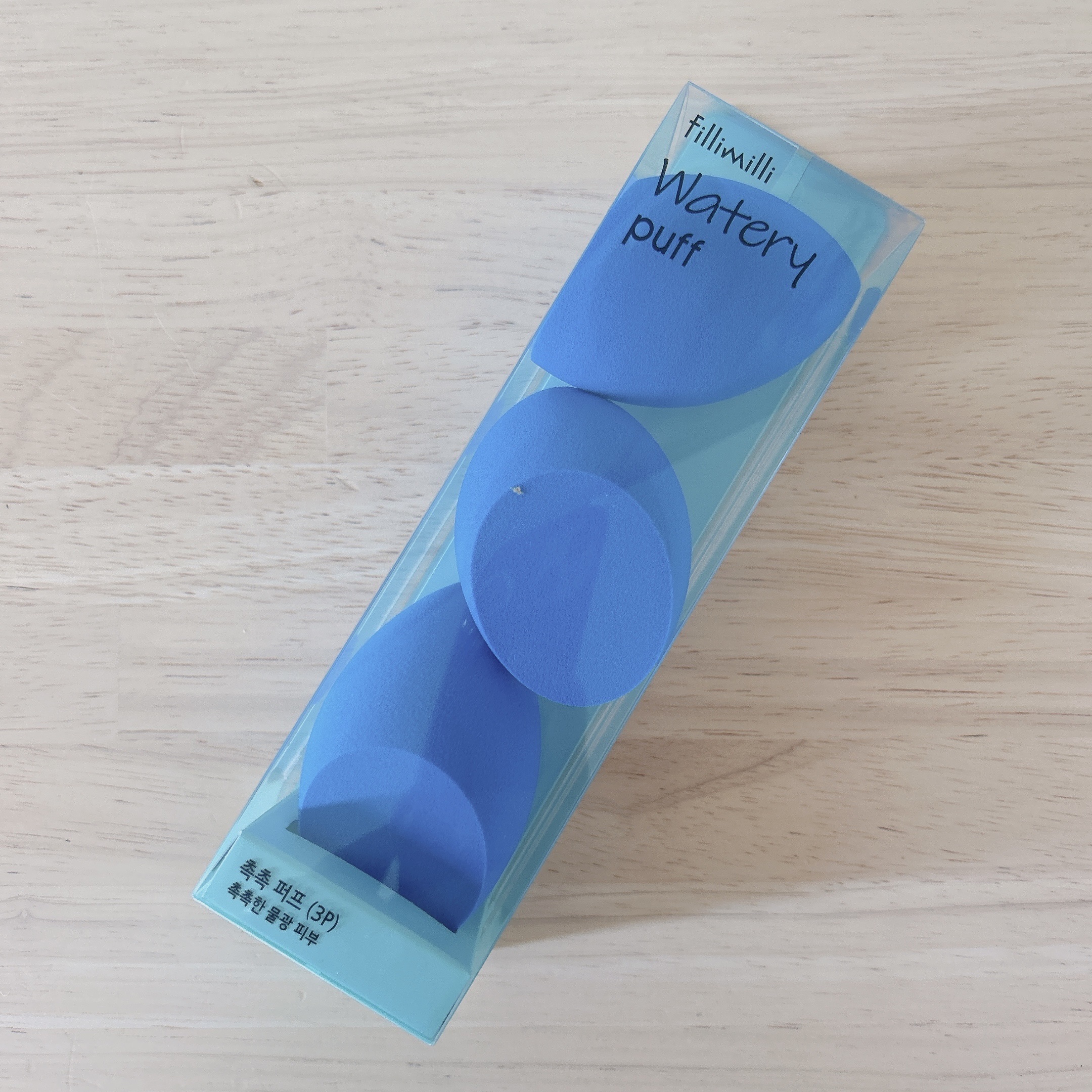 ウォータリーパフ/fillimilli/パフ・スポンジを使ったクチコミ（1枚目）