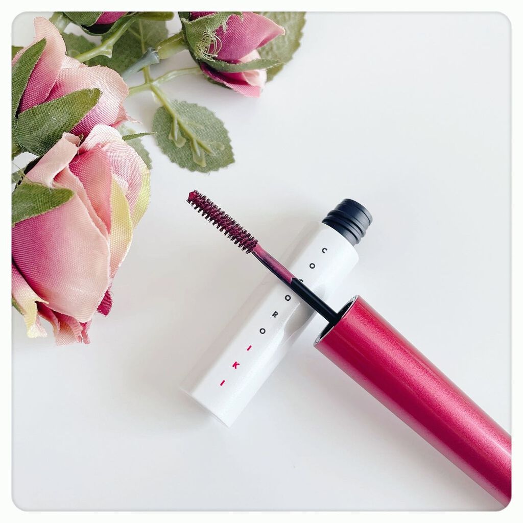 アイデザインマスカラ/COCOROIKI/マスカラを使ったクチコミ(3枚目)