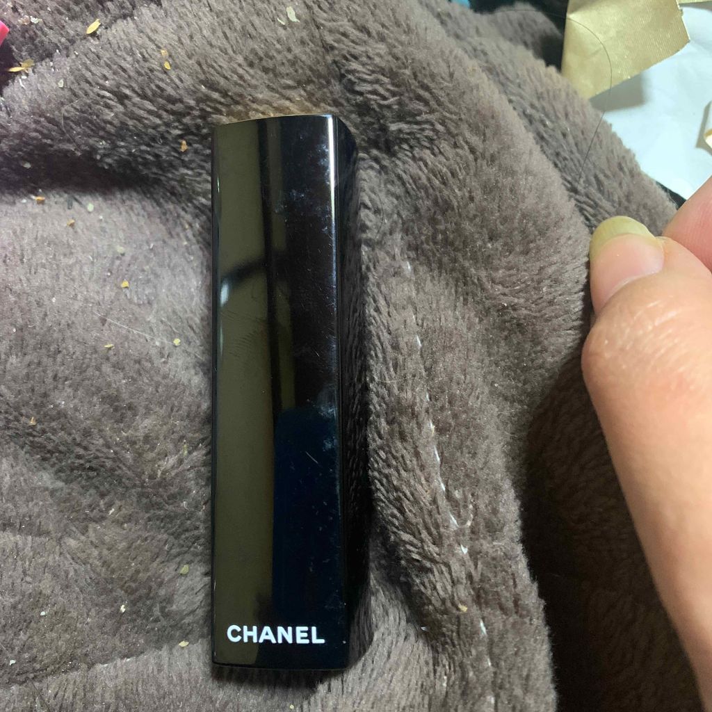 ルージュ アリュール ヴェルヴェット/CHANEL/口紅を使ったクチコミ(1枚目)