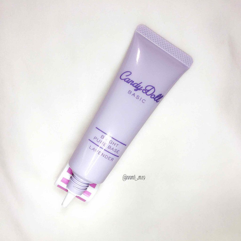 ブライトピュアベース/CandyDoll/化粧下地を使ったクチコミ(2枚目)