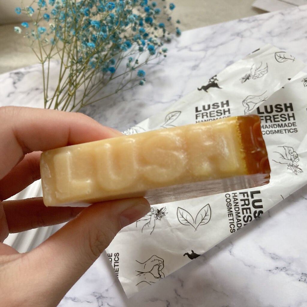 みつばちマーチ/ラッシュ/ボディ石鹸を使ったクチコミ(3枚目)