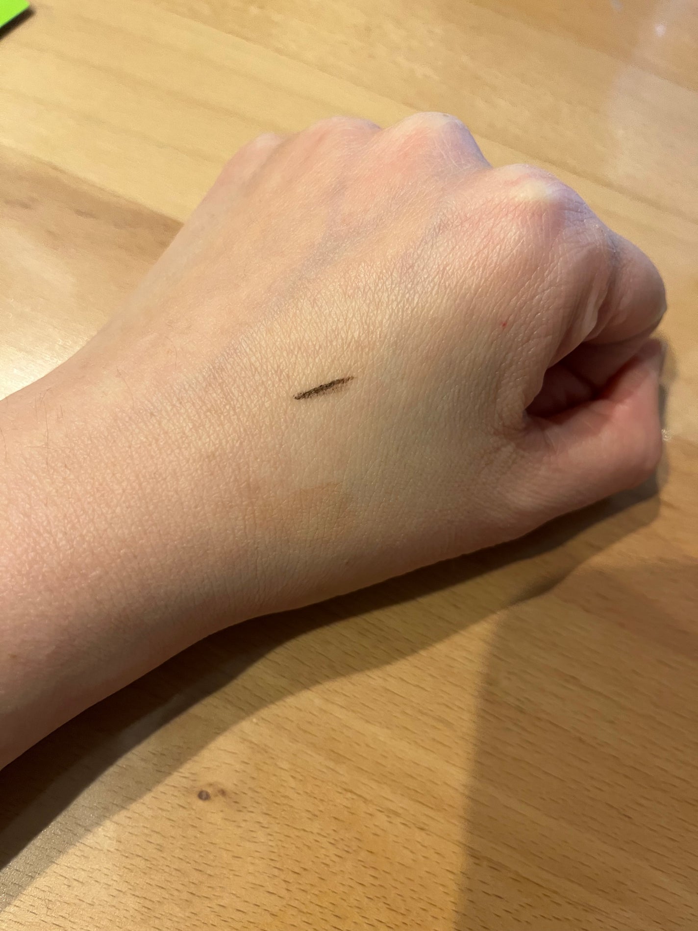 「密着アイライナー」極細クリームペンシル/デジャヴュ/ペンシルアイライナーを使ったクチコミ(3枚目)