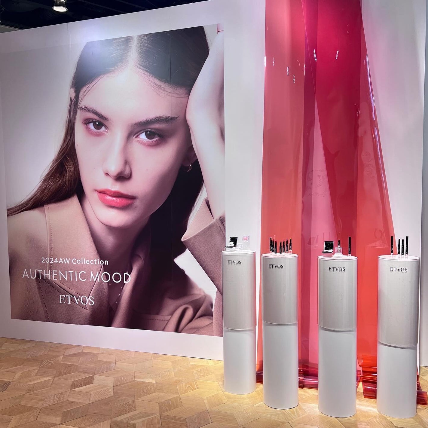 ミネラルクラッシィシャドー/エトヴォス/アイシャドウパレットを使ったクチコミ(1枚目)