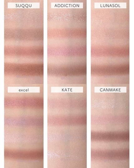 リアルクローズシャドウ/excel/アイシャドウパレットを使ったクチコミ(4枚目)