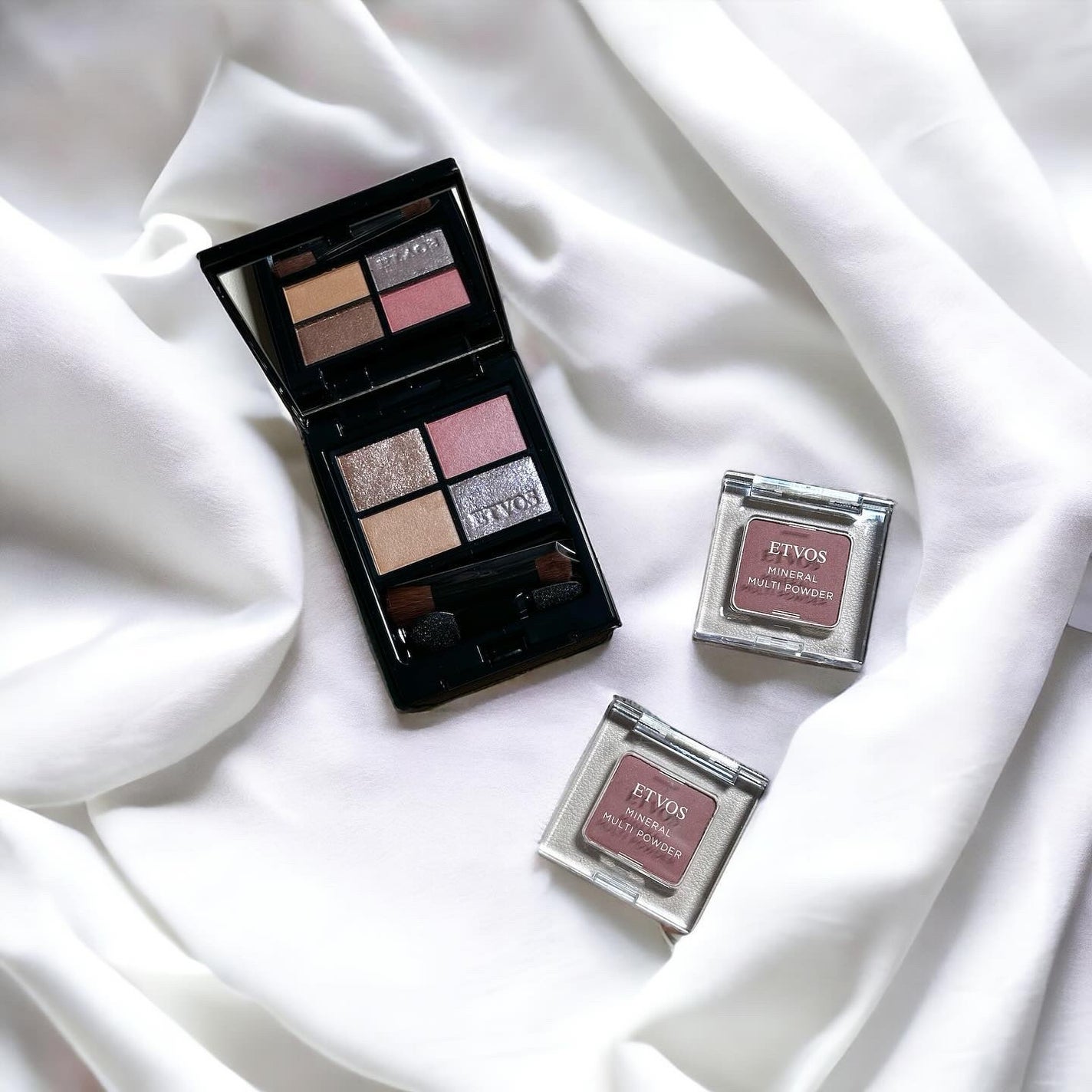 ミネラルクラッシィシャドー/エトヴォス/アイシャドウパレットを使ったクチコミ(8枚目)