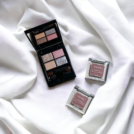 ミネラルクラッシィシャドー/エトヴォス/アイシャドウパレットを使ったクチコミ(8枚目)