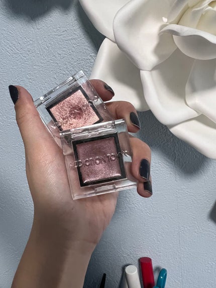 アディクション ザ アイシャドウ パール/ADDICTION/単色アイシャドウを使ったクチコミ(10枚目)