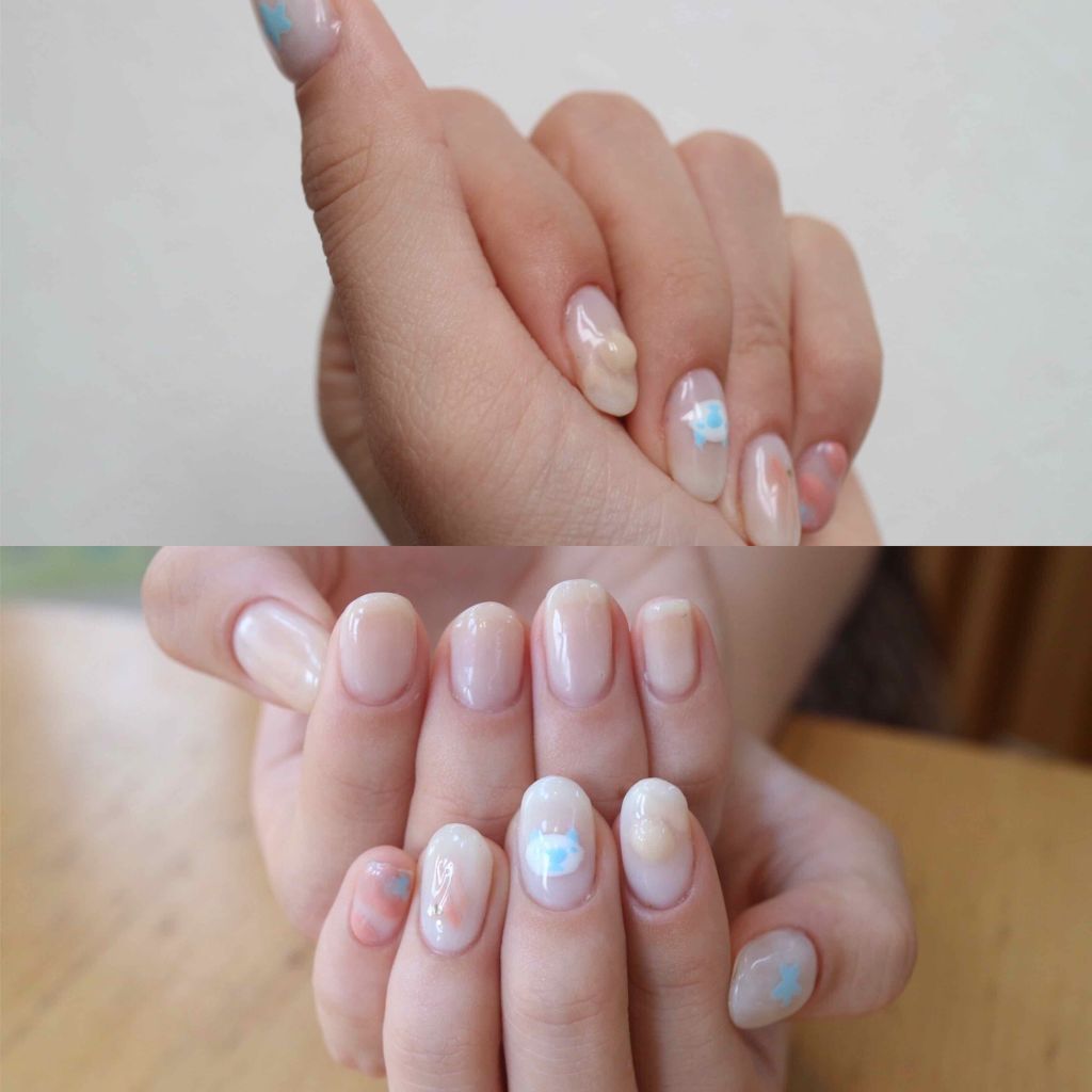 CAN on LIPS 「初めまして!CAN(きゃん)です毎週末ネイルとメイクをするのが..」(2枚目)