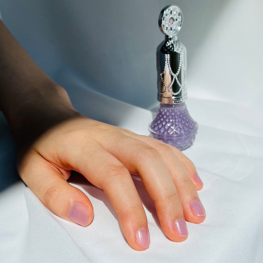 カラー ベース＆トップコート  113 ennui noon/JILL STUART/オールインワンネイルを使ったクチコミ（3枚目）