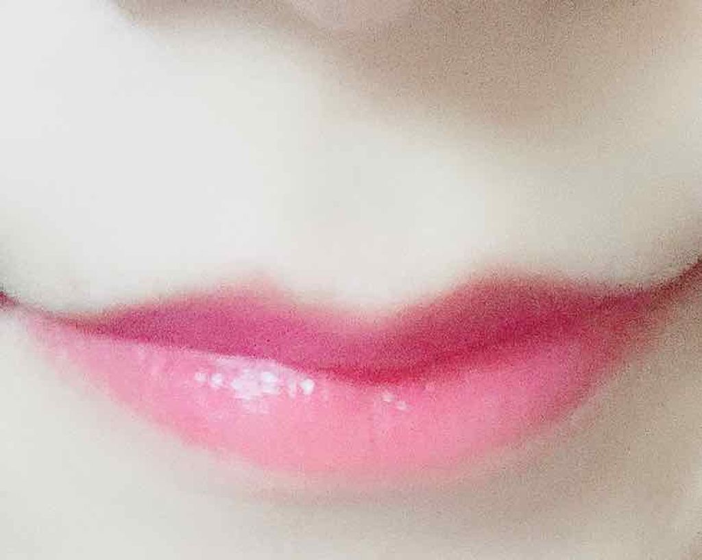 クリスタルデュオ リップスティック/Visée/口紅を使ったクチコミ（3枚目）