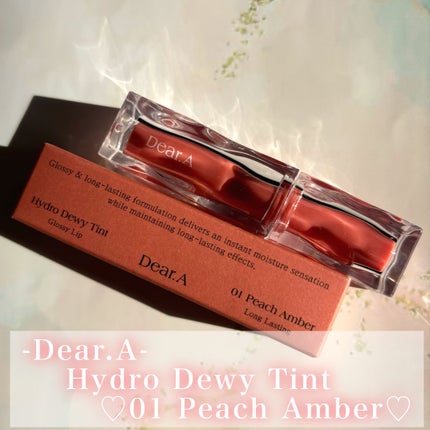 ハイドロデュイティント/Dear.A/リップティントを使ったクチコミ(2枚目)