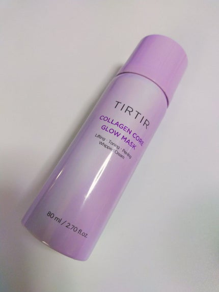 コラーゲンコアグローマスク/TIRTIR(ティルティル)/その他スキンケアを使ったクチコミ(1枚目)