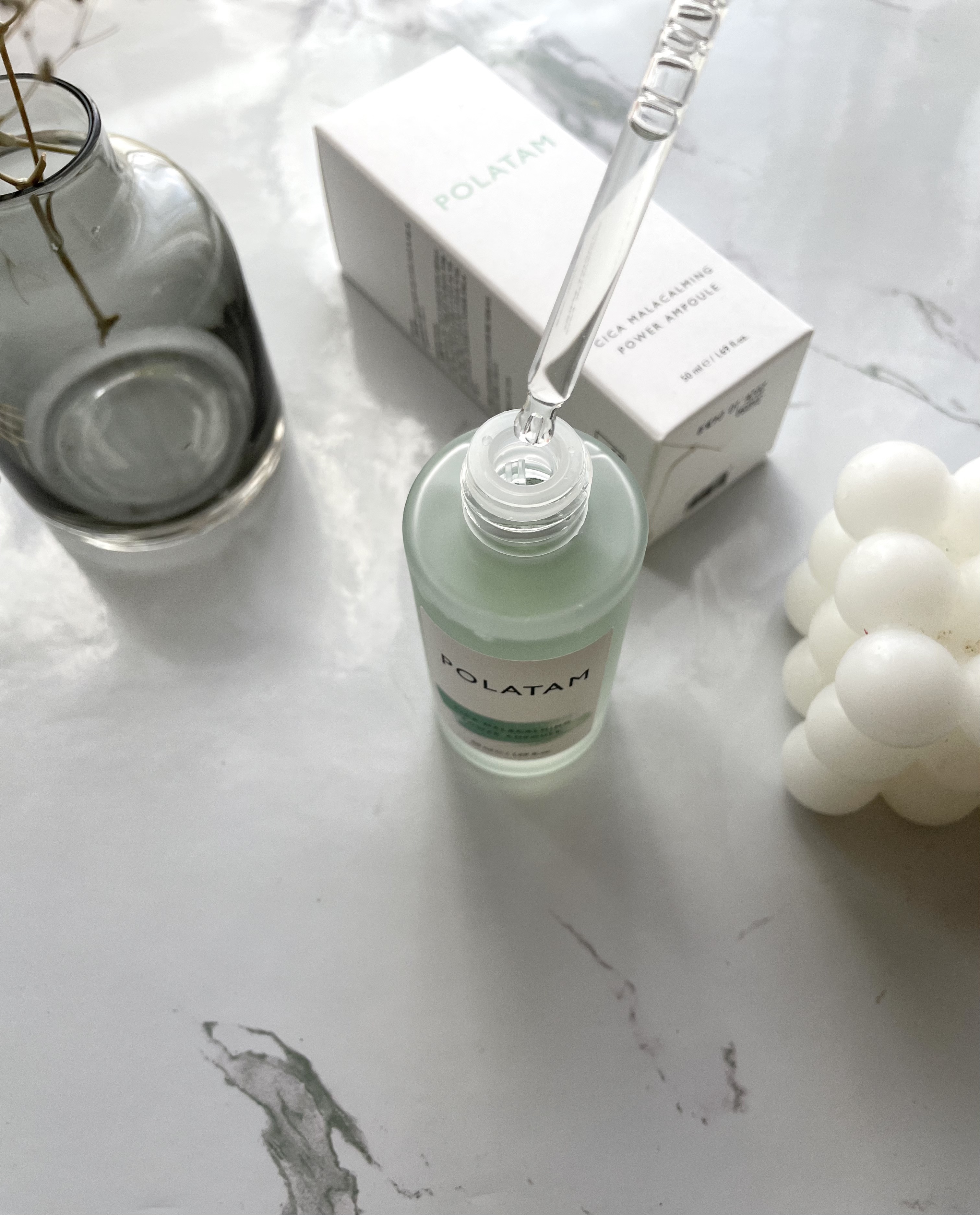 シカマラカーミングアンプル/POLATAM/美容液を使ったクチコミ（2枚目）