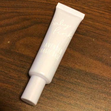 ラベンダーマジックベース/ベビーピンク/化粧下地を使ったクチコミ(2枚目)