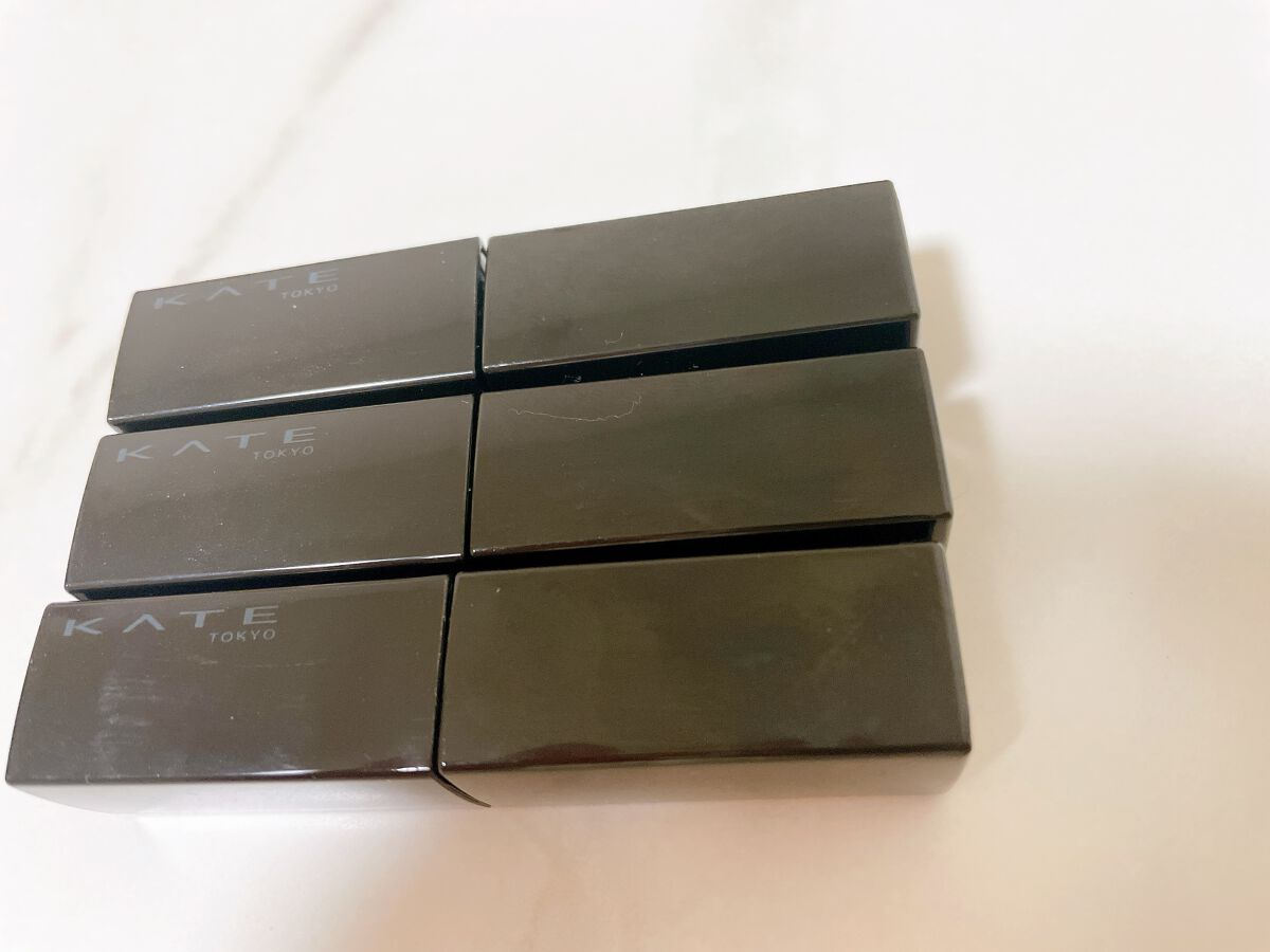 リップモンスター スフレマット/KATE/口紅を使ったクチコミ(2枚目)