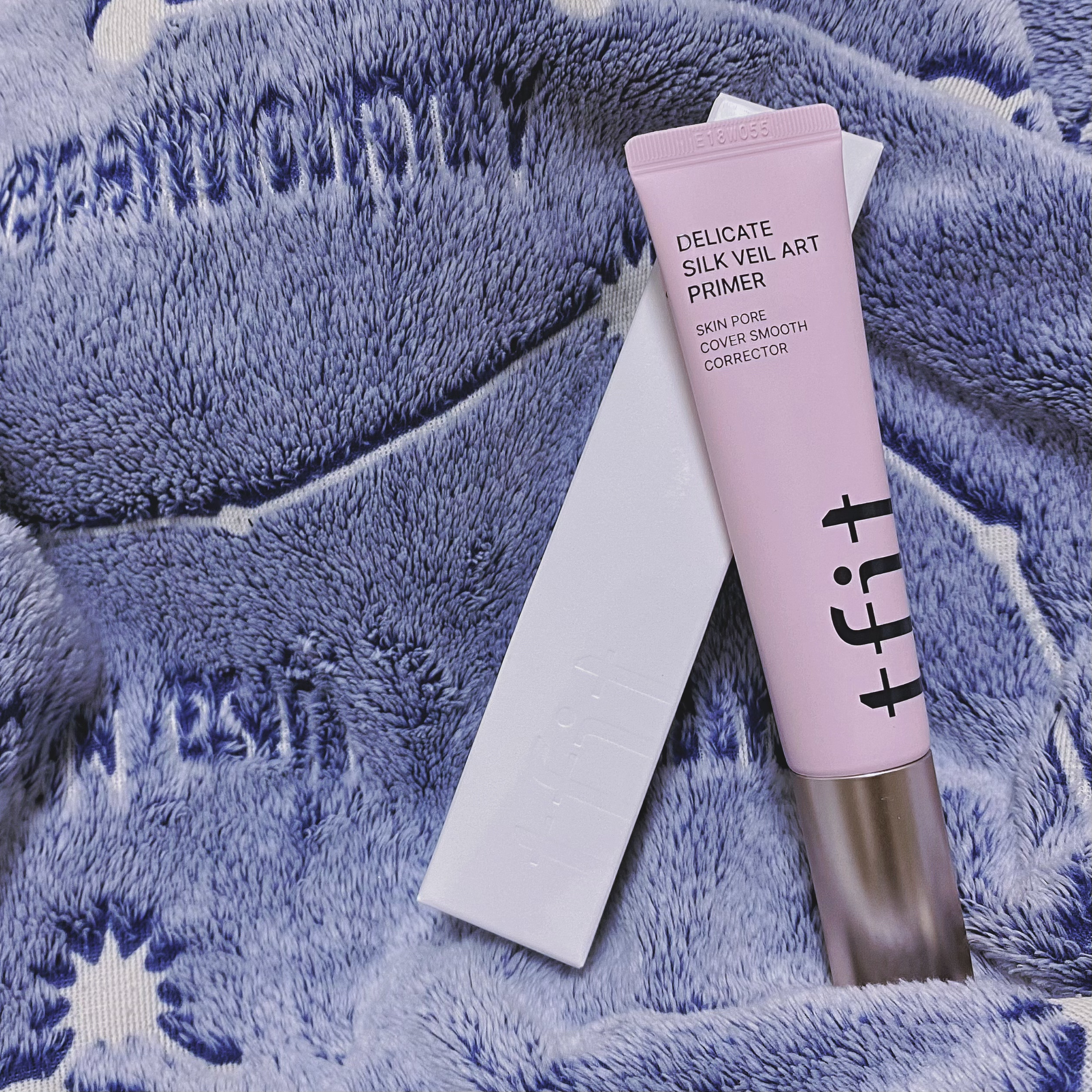 デリケートシルクベールアートプライマー/TFIT/化粧下地を使ったクチコミ（2枚目）