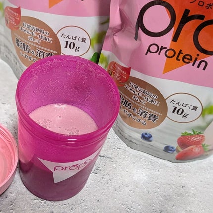 プロポ プロテイン(カフェオレ味)/ロート製薬/その他プロテインを使ったクチコミ(4枚目)