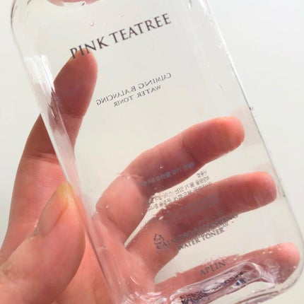 ピンクティーツリートナー/APLIN/化粧水を使ったクチコミ(5枚目)