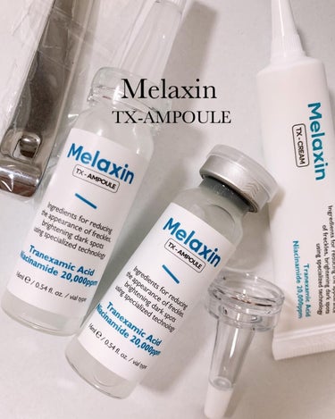 #sponsored 

@0.8l_japan 
@melaxin.jp 

_______________________________

・Melaxin
TX-AMPOULE

_______