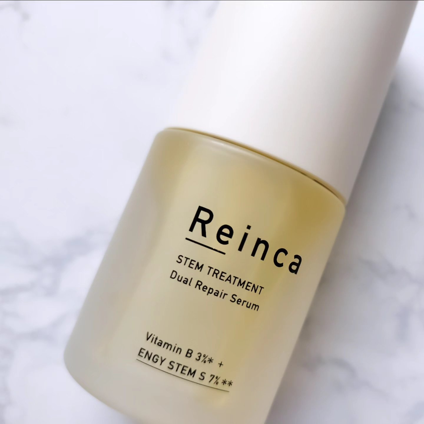 ステムトリートメント デュアルリペアセラム/Reinca/美容液を使ったクチコミ（2枚目）