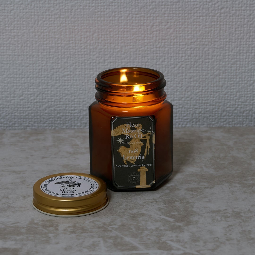 ヘキサマッサージロウオイルNo.8 9.kyuu(キュウ)