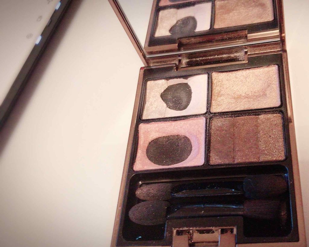 スリーディメンショナルアイズ/LUNASOL/アイシャドウパレットを使ったクチコミ（1枚目）