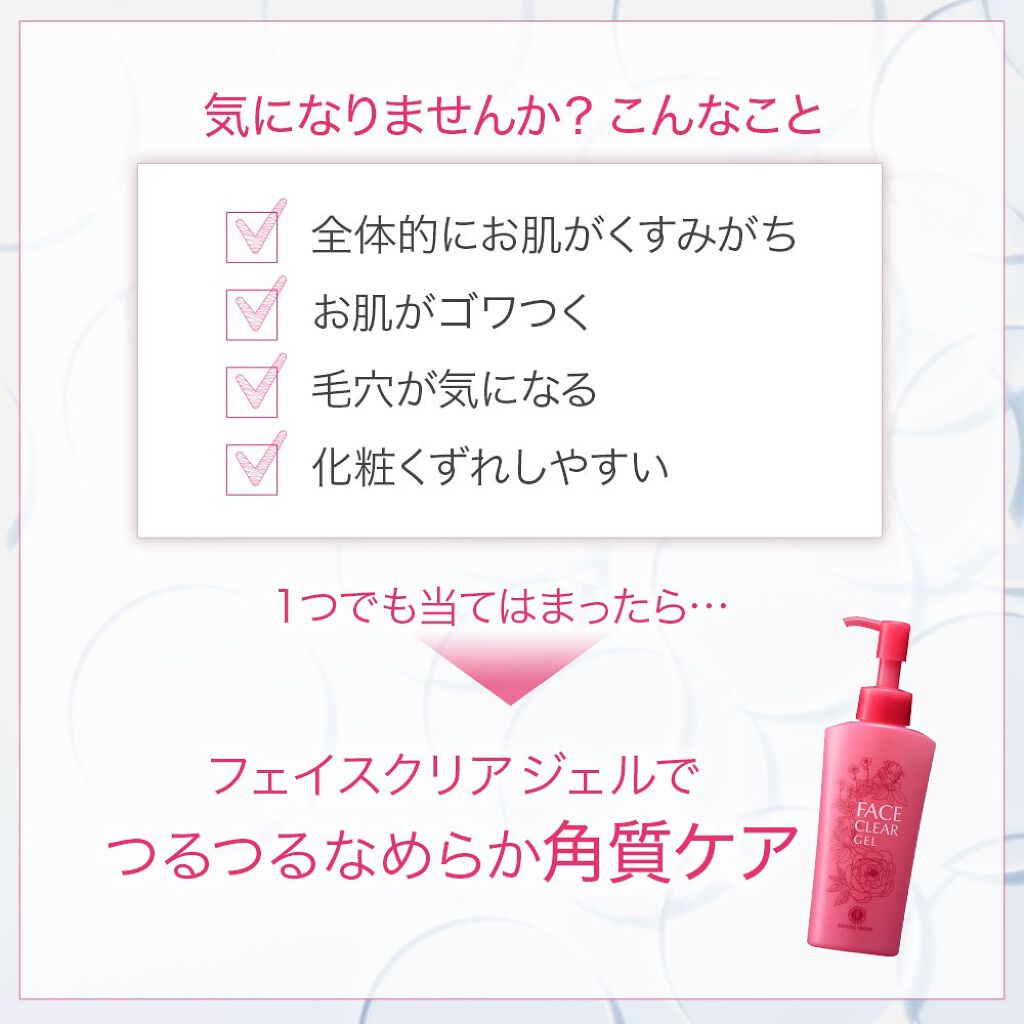 フェイスクリア ジェル/ハウス オブ ローゼ/洗い流すパック・マスクを使ったクチコミ(4枚目)