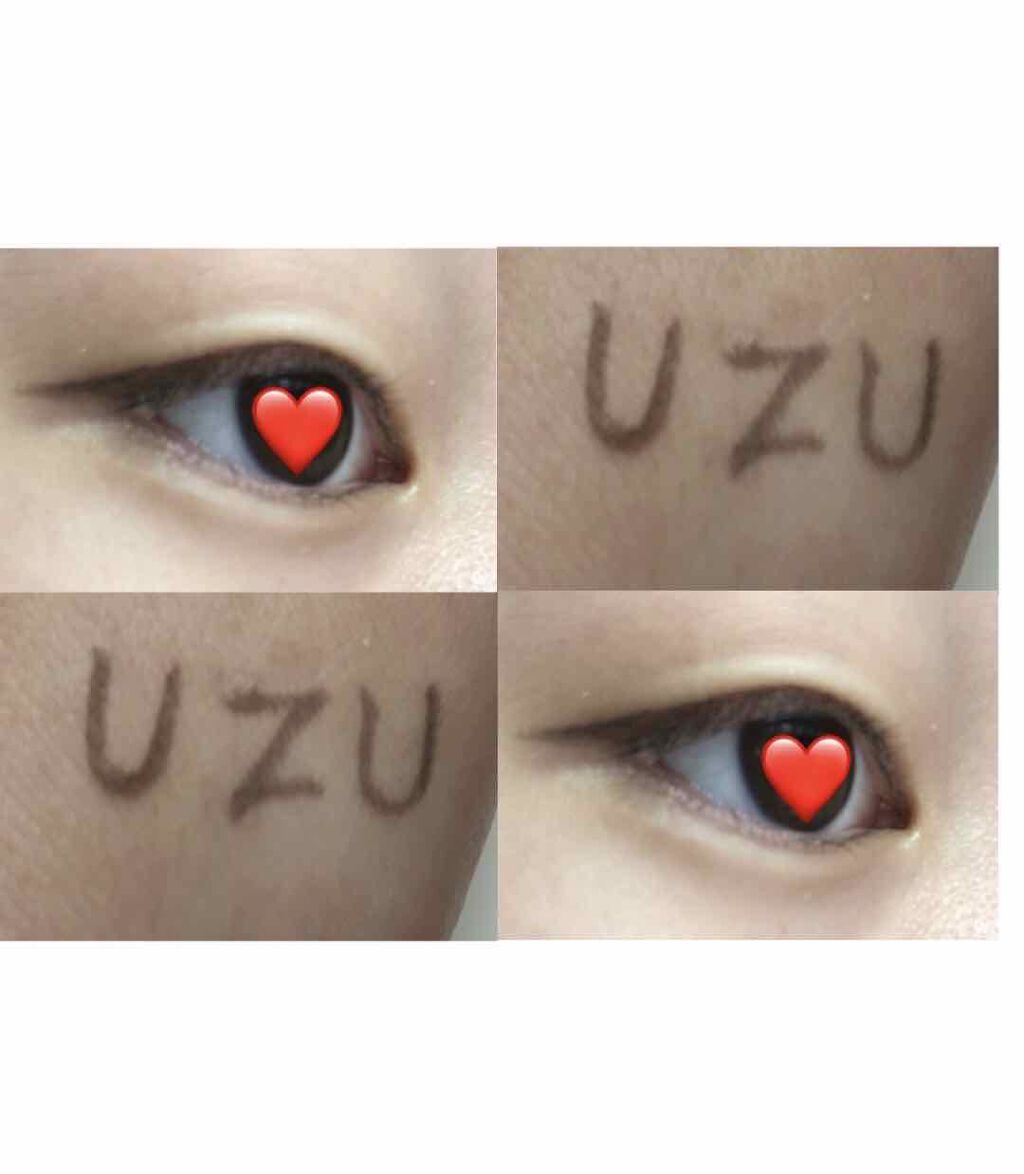 EYE OPENING LINER/UZU BY FLOWFUSHI/リキッドアイライナーを使ったクチコミ（2枚目）
