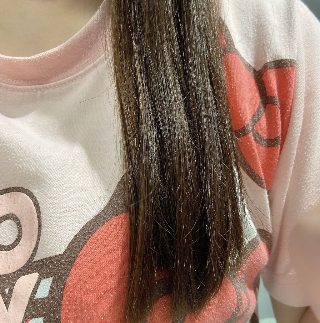 &honey メルティ モイストリペア ヘアオイル 3.0/&honey/ヘアオイルを使ったクチコミ（3枚目）