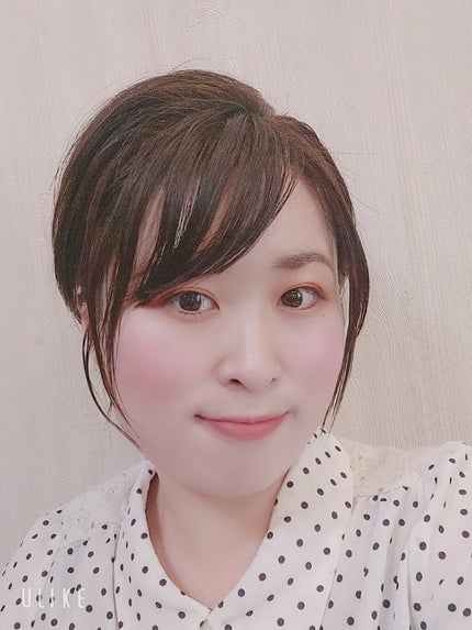 濡れ髪アレンジ スタイリングジェリー/モモリ/ヘアジェルを使ったクチコミ(3枚目)