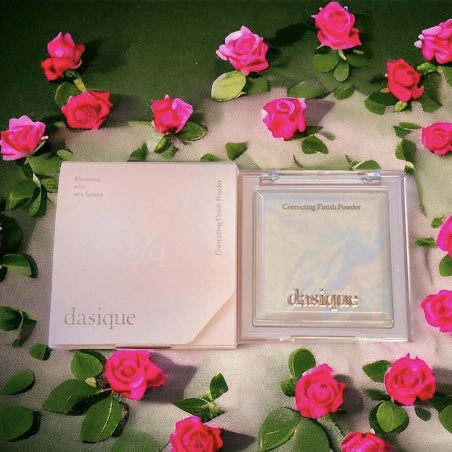 コレクティングフィニッシュパウダー 01 コットンライト/dasique/プレストパウダーを使ったクチコミ（1枚目）