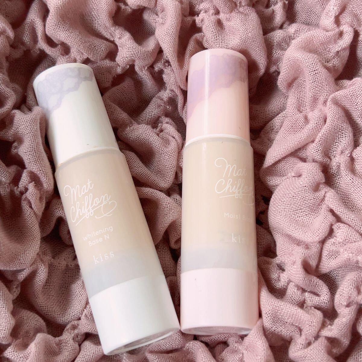 マットシフォン UVホワイトニングベースN/KiSS/化粧下地を使ったクチコミ(1枚目)