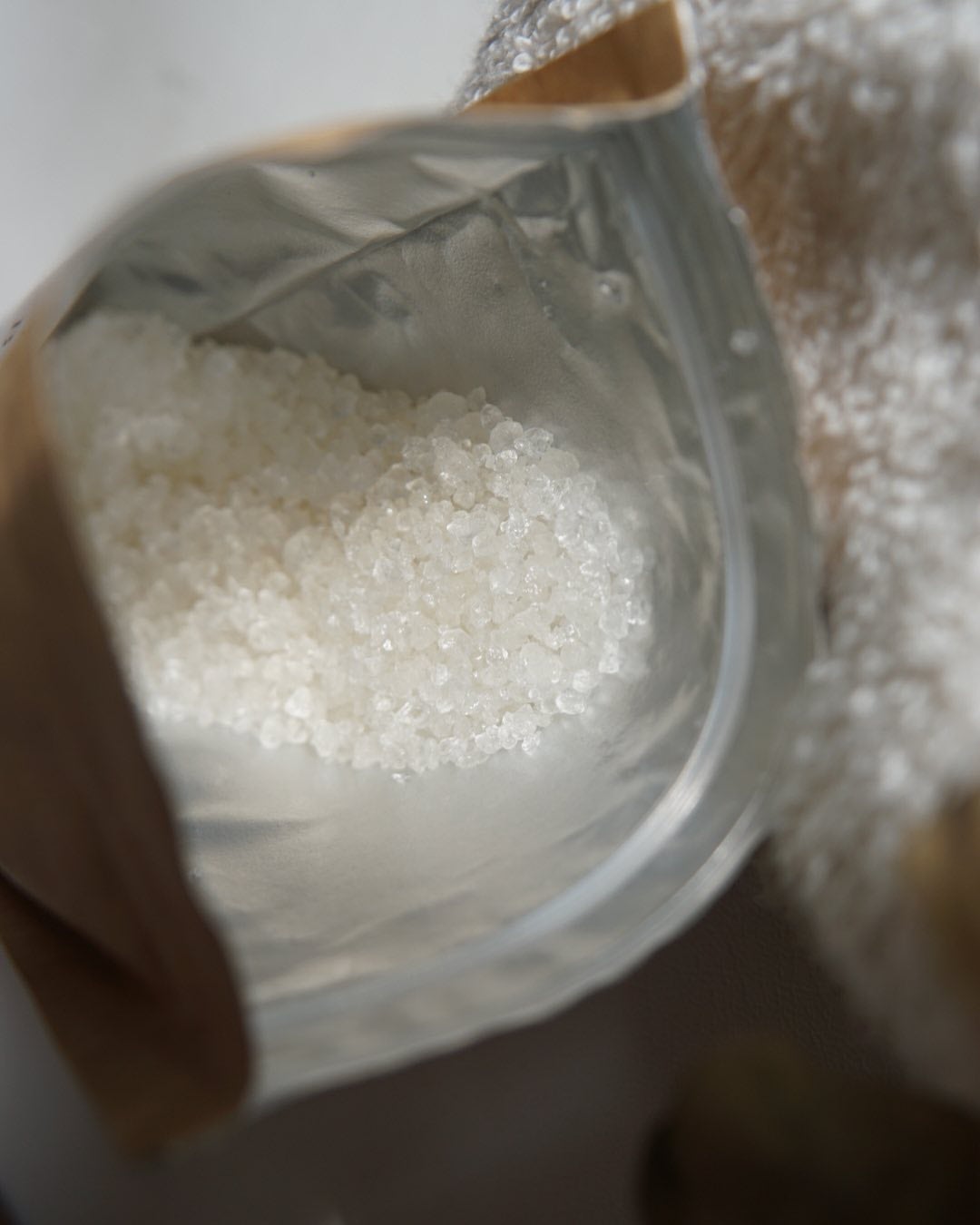 デッドシーナチュラルバスソルト/uni@beauty/バスグッズを使ったクチコミ(3枚目)