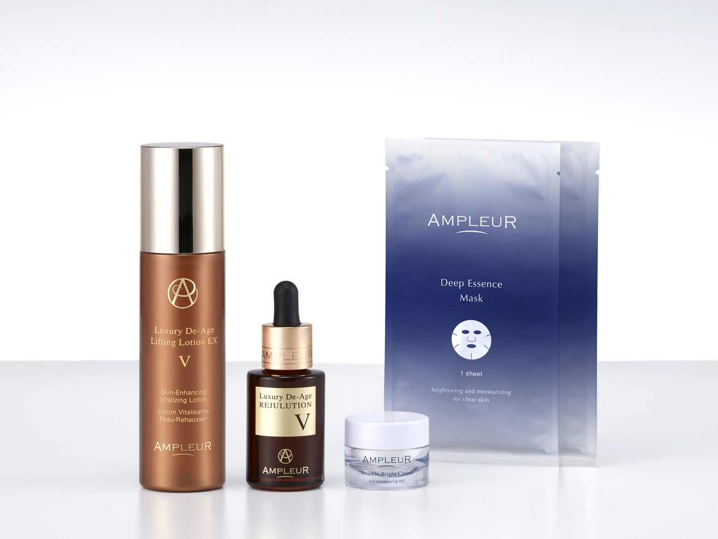 ウインターコフレ エイジングケアコレクション アンプルール