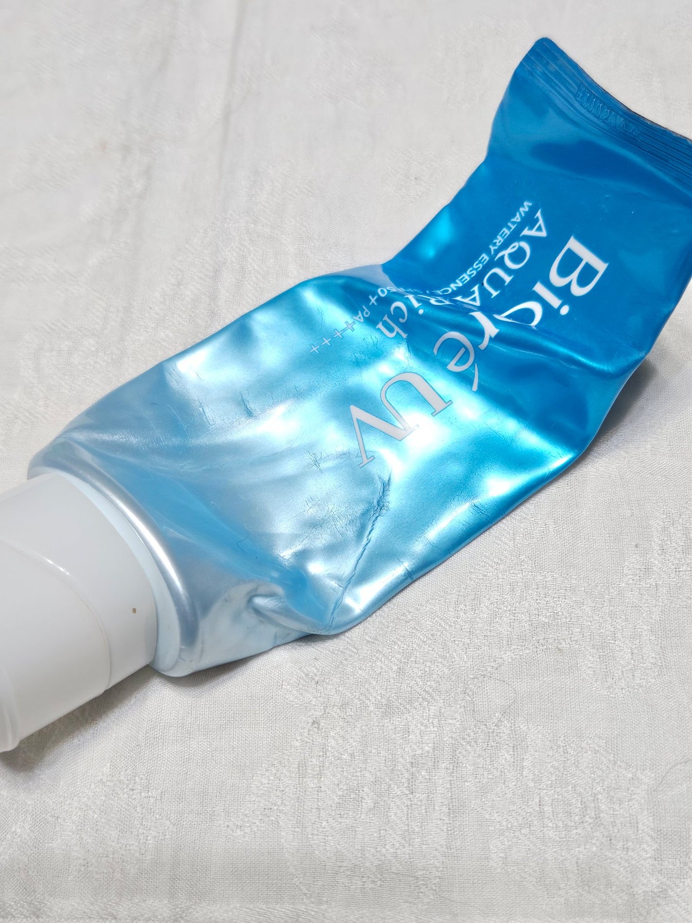 ビオレUV アクアリッチ ウォータリーエッセンス/ビオレ/日焼け止めローションを使ったクチコミ(1枚目)