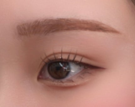 アイブロウペンシル/ZEESEA/アイブロウペンシルを使ったクチコミ(1枚目)