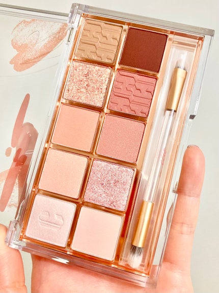 プロ アイ パレット/CLIO/アイシャドウパレットを使ったクチコミ(3枚目)