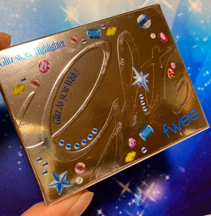 フィー グリッツストーンハイライター/fwee/パウダーハイライトを使ったクチコミ(5枚目)